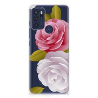 Motorola Moto G60s TPU Case Roses