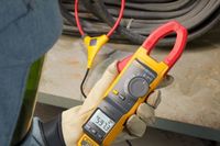 Fluke 381 Stroomtang, Multimeter Digitaal CAT III 1000 V, CAT IV 600 V Weergave (counts): 6000 - thumbnail