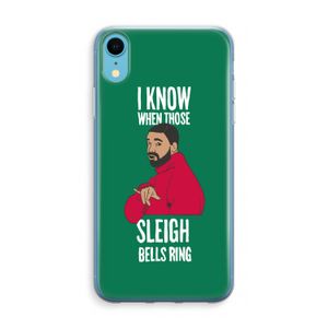 Sleigh Bells Ring: iPhone XR Transparant Hoesje