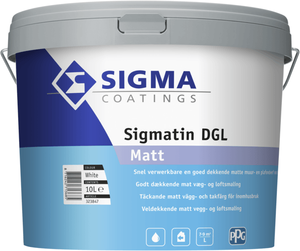 sigma sigmatin dgl matt wit 2.5 ltr