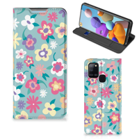 Samsung Galaxy A21s Smart Cover Flower Power