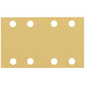 Bosch Accessories EXPERT C470 2608900880 Oscillerend schuurpapier Geperforeerd Korrelgrootte (num) 100 (l x b) 133 mm x 80 mm 10 stuk(s)