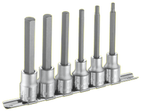 Expert by Facom lange 6-kante schroevendraaierdoppenset 1/2" | 6-delig | E032941 - E032941