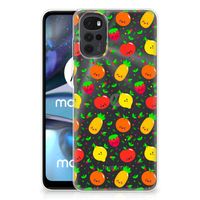 Motorola Moto G22 Siliconen Case Fruits