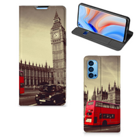 OPPO Reno4 Pro 5G Book Cover Londen