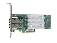 HPE StoreFabric SN1100Q 16 GB Dual Port hostbusadapter – PCIe 3.0 Low-Profile – 16 GB Fibre Channel x 2 – voor Apollo 4200 Gen10, ProLiant DL380 Gen10, DL385 Gen10, DL388 Gen10, SimpliVity 325