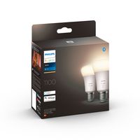 Philips Lighting Hue LED-lamp (2 stuks) 871951428919200 Energielabel: F (A - G) Hue White E27 Doppelpack 2x1050lm 75W E27 19 W Warmwit Energielabel: F (A - G) - thumbnail