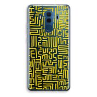 Majorelle Blue Print: Huawei Mate 10 Pro Transparant Hoesje