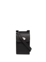 Mulberry pochette Mini Antony en cuir - Noir