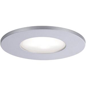 Paulmann Calla LED-inbouwlamp voor badkamer 5 W IP65 Chroom (mat)