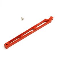 Fastrax aluminium short rear brace - Arrma Kraton EXB 1/8 - Rood