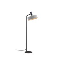 Wever & Ducre - Roomor Shade 3.0 Vloerlamp Zwart / Grijs