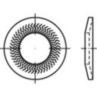 Grendelschijven 20 mm 40 mm Verenstaal Verzinkt 100 stuk(s) Alstertaler Schrauben & Präzisionsteile 159406