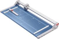 Dahle 554 Professionele A2 zelfslijpende papiertrimmer, dubbele geleidingsstang, automatische klem, veiligheidsbeschermingssnijder, blauw