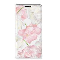 Motorola Edge 20 Pro Smart Cover Lovely Flowers