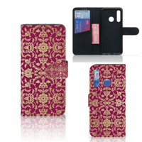 Wallet Case Huawei P Smart Plus (2019) Barok Pink