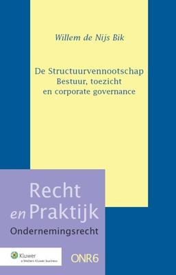 De structuurvennootschap - W.W. Nijs Bik - Paperback (9789013120974) De structuurvennootschap - W.W. Nijs Bik - Paperback (9789013120974)