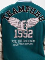 Fubu / Baseball jack Varsity in groen