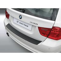 Bumper beschermer passend voor BMW 3-Serie E91 Touring 2008-2011 excl. M Zwart GRRBP171