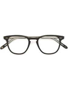 Garrett Leight lunettes de vue "Brooks" - Noir