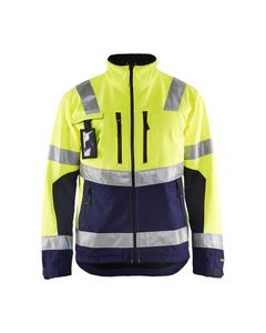 Blaklader 49002517 Softshell jack High Vis