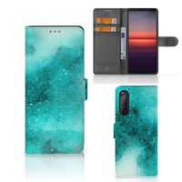 Hoesje Sony Xperia 5II Painting Blue - thumbnail