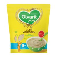 Olvarit Ontbijtpap Licht Volkoren 8mnd