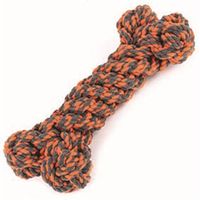 HAPPY PET NUTS FOR KNOTS EXTREME BOT GRIJS / ORANJE 40X18X10 CM