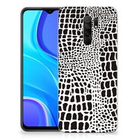 Xiaomi Redmi 9 TPU Hoesje Slangenprint - thumbnail