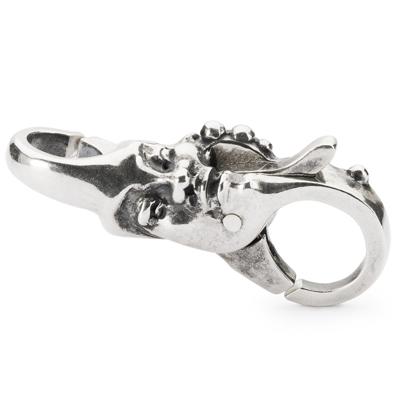 Trollbeads TAGLO-00091 Slot Kerstelfjes zilver-onyx