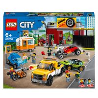 LEGO City 60258 tuningworkshop