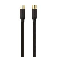 Belkin f3y057bt2 m 2 m zwarte kabel coaxiaal - kabel coaxiaal