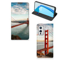 OnePlus 9 Book Cover Golden Gate Bridge