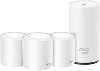 TP-Link Deco X50 3-pack + Deco X50 Outdoor