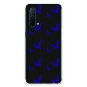 OnePlus Nord CE 5G TPU bumper Vlinder Patroon