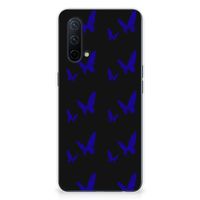 OnePlus Nord CE 5G TPU bumper Vlinder Patroon