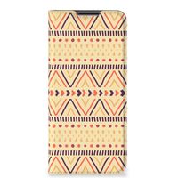 OPPO A54 5G | A74 5G | A93 5G Hoesje met Magneet Aztec Yellow - thumbnail