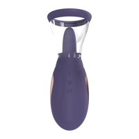 Pumped by Shots Enhance - Rechargeable Vulva and Breast Pump - Purple - thumbnail