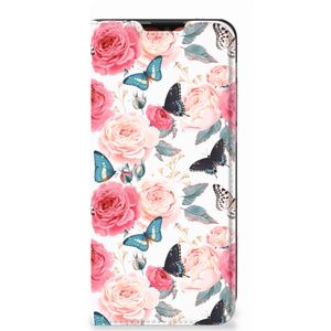 Motorola Moto E7 Power | E7i Power Smart Cover Butterfly Roses