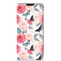 Motorola Moto E7 Power | E7i Power Smart Cover Butterfly Roses