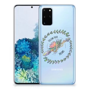 Samsung Galaxy S20 Plus Telefoonhoesje met Naam Boho Dreams