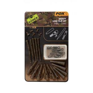 Fox Edges Camo Lead Cip Kit Size 7 5st.