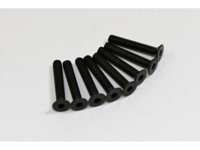 Team C T08807 Reserveonderdeel Inbusbouten verzonken kop 3x15 mm