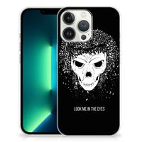 Silicone Back Case iPhone 13 Pro Max Skull Hair - thumbnail