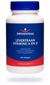 Levertraan Vitamine A en D