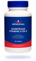 Levertraan Vitamine A en D - thumbnail