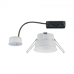 Paulmann Cymbal LED-inbouwlamp voor badkamer 6 W IP44 Wit (mat)