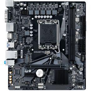 Gigabyte H610M S2H V2 moederbord Intel H610 Express LGA 1700 micro ATX