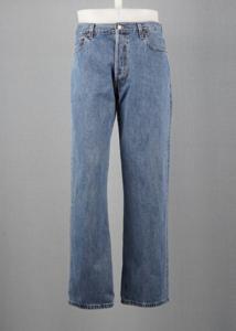 Vintage Straight Levi&apos;s 501 Blue size 34 / 32