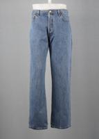 Vintage Straight Levi&apos;s 501 Blue size 34 / 32 - thumbnail